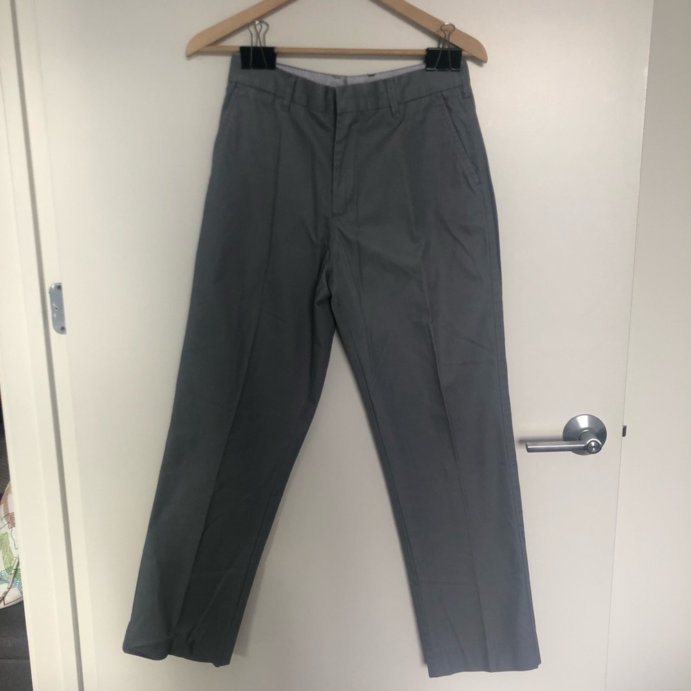 Merona Light Grey Chinos - Mens. Size 29x30. New